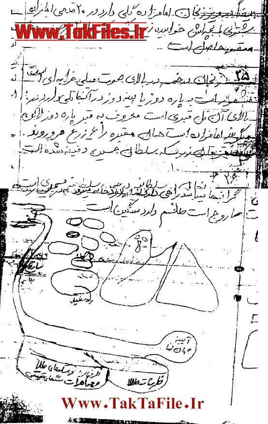 کتاب نسخه اصلی گنجنامه وزیر نصیرالدین طوسی