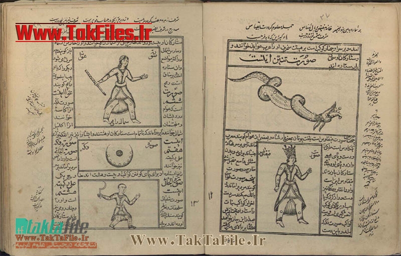 در معرفت شرف و هبوط کواکب و اوجات
